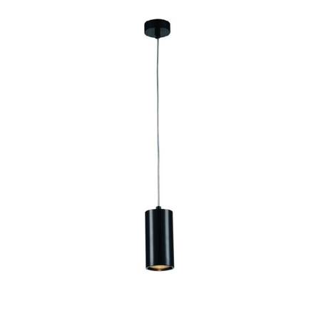 Orlicki Design lampa wisząca Kika S 85 GU10 czarna/chrom OR80483