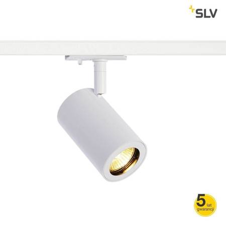 SLV lampa szynowa (reflektorek) Enola B 1F GU10 biała 1002111