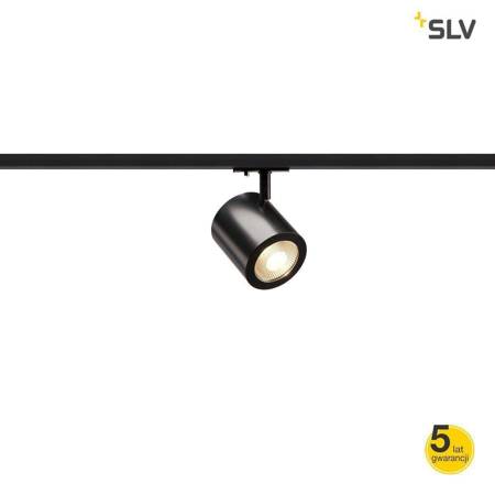 SLV lampa szynowa (reflektorek) LED Enola_C 1F 11W 900lm 3000K 35° czarna 1000711
