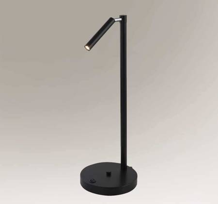 Shilo lampka biurkowa Kosame G9 czarna 7874