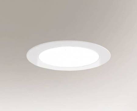 Shilo łazienkowa oprawa sufitowa LED Tottori IL 10W 1200lm 4000K biała wpuszczana 8580