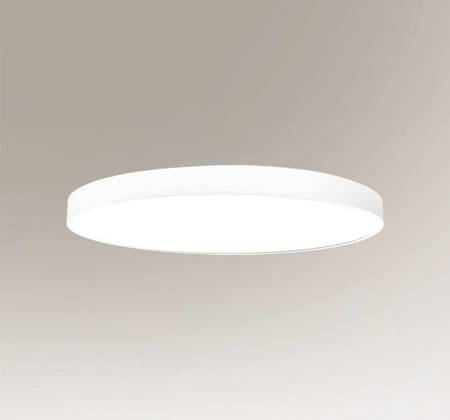 Shilo plafon LED Nungo 40W 3630lm 3000K biały Ø80cm 6005