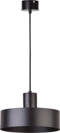 Sigma lampa wisząca Rif 1 E27 czarna 30896