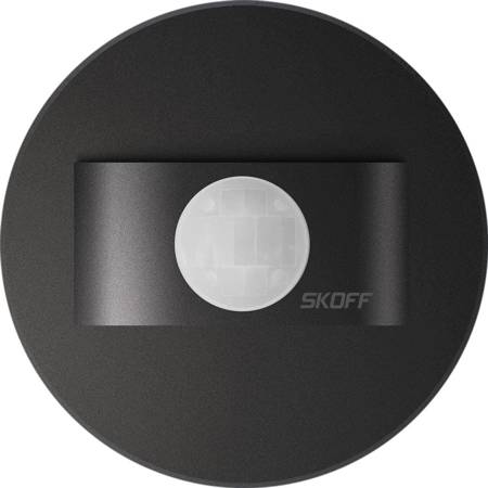 Skoff czujnik Rueda PIR 120 Motion Sensor 120º 230V czarny MD-RUE-D-0-1-ML-ML-01
