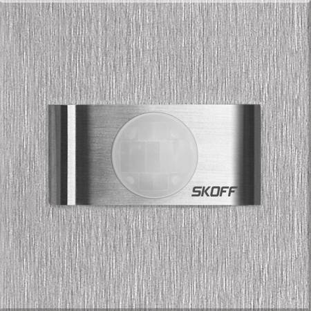 Skoff czujnik Tango PIR 120 Motion Sensor 120º 10V stalowy MC-TAN-K-0-1-ML-ML-01