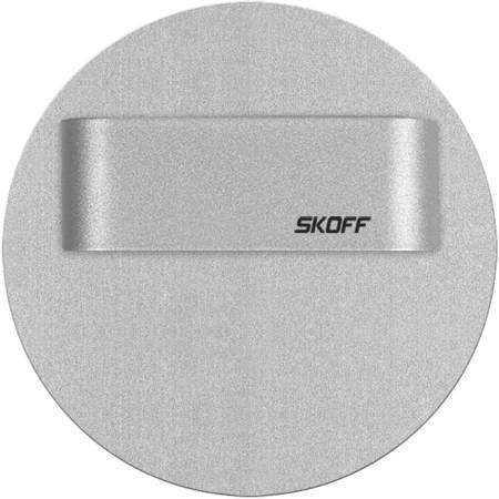 Skoff oczko ścienne schodowe LED Rueda Short Light 0,8W 33lm 4000K aluminiowe MI-RUE-G-N-1-PL-00-01