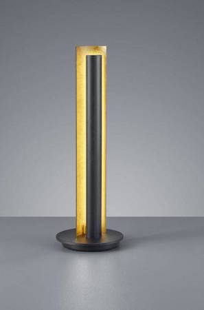 Trio lampka biurkowa LED Texel 6W 660lm 3000K czarna 47,5cm 574410179